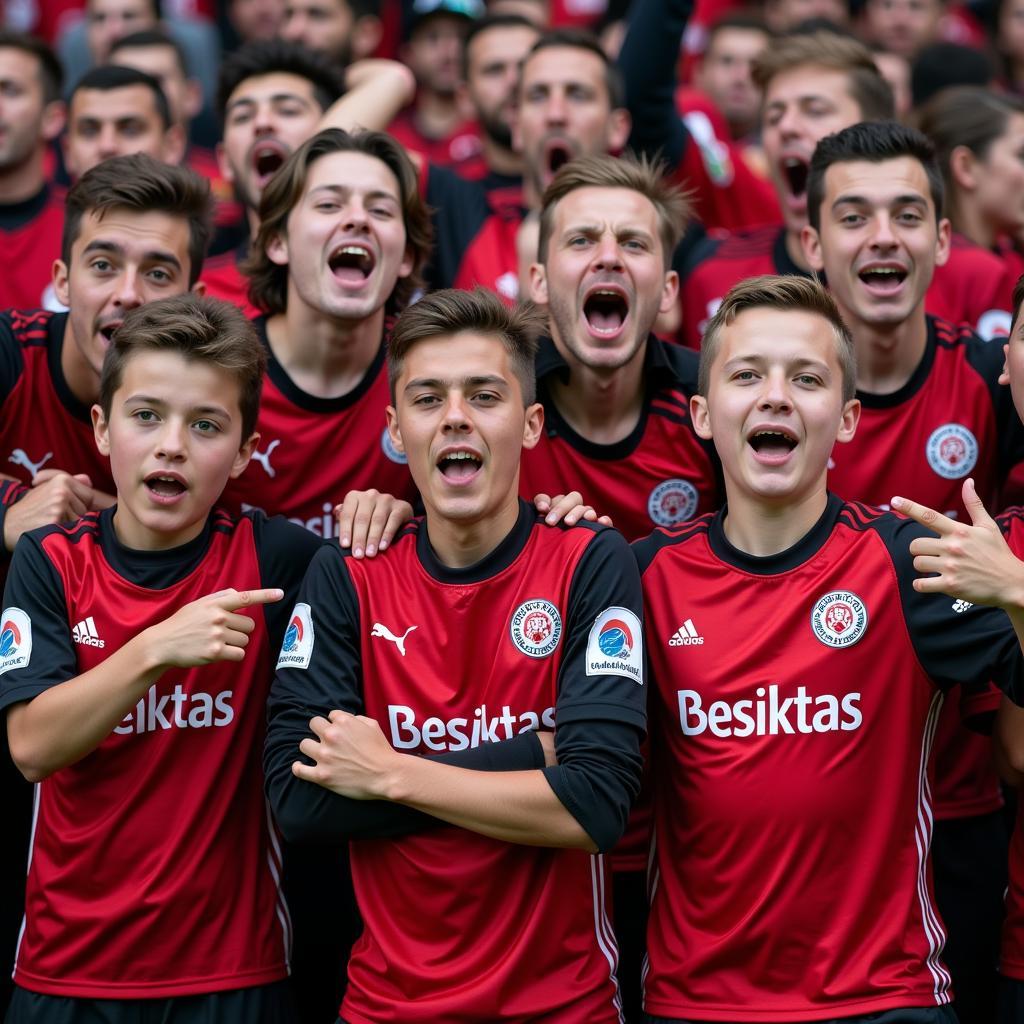 Traditional Besiktas chanting rituals