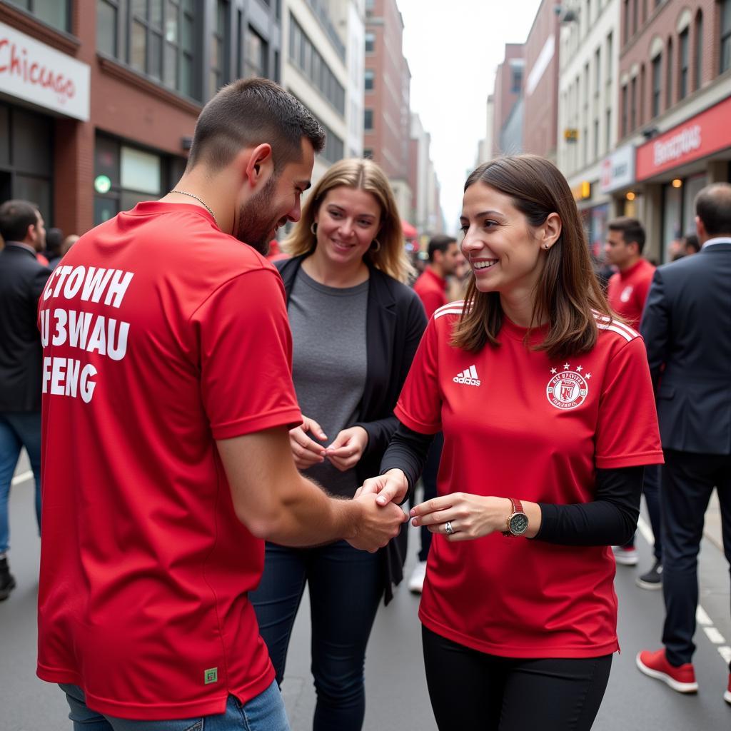 Beşiktaş JK Charity Event in Chicago