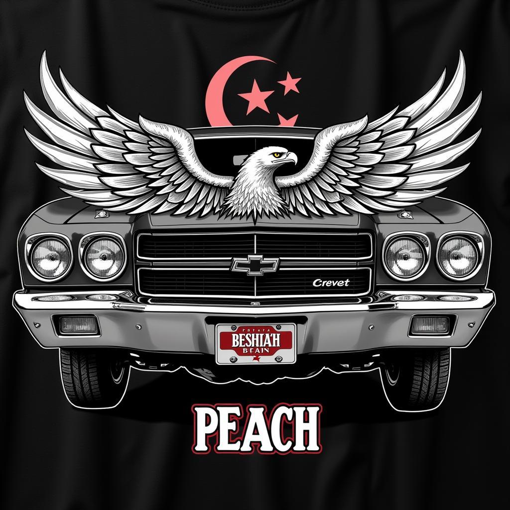 Beşiktaş Chevy T-Shirt Design