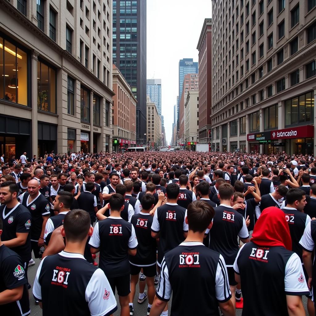 Besiktas Chicago Fan Gathering