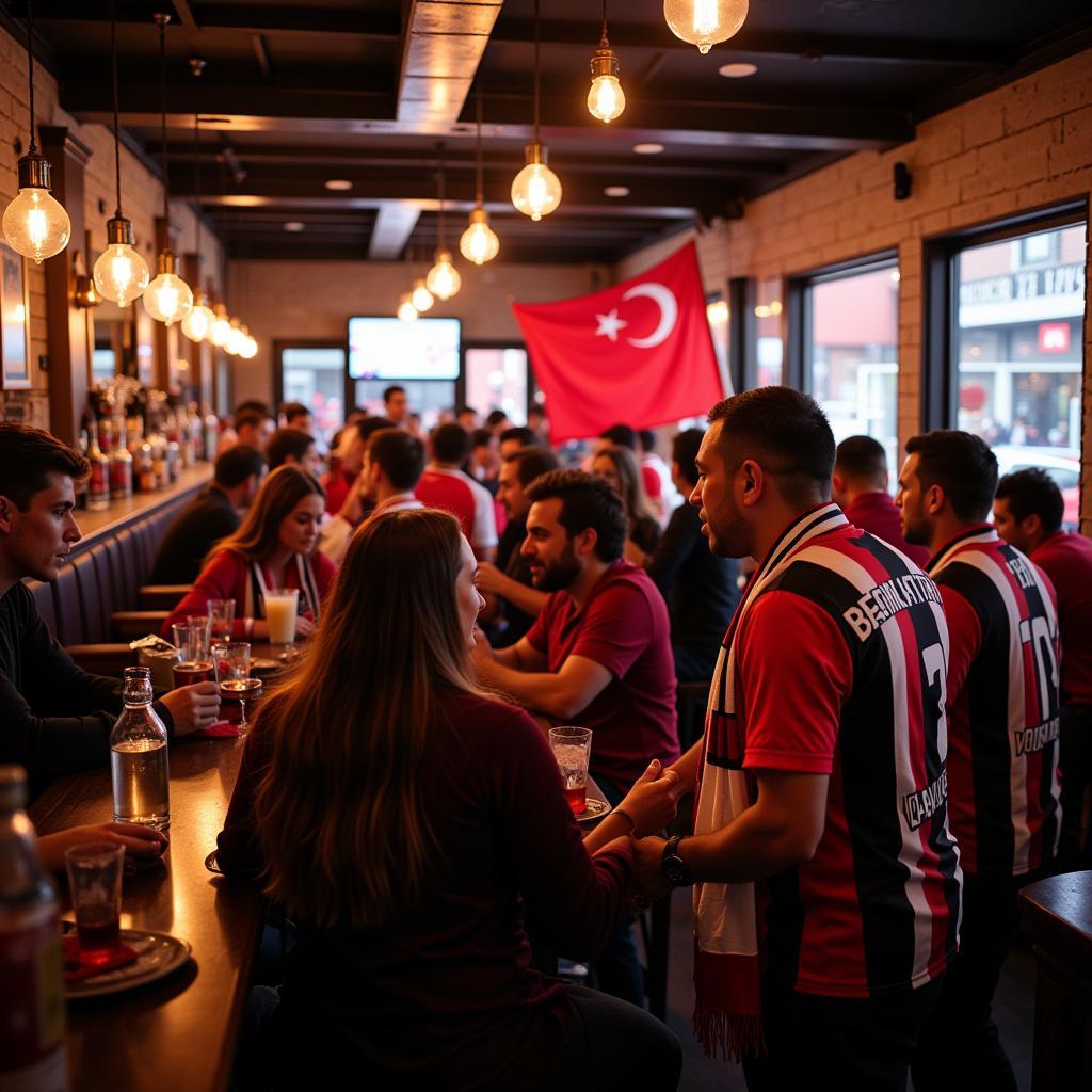 Beşiktaş Supporters Club Gathering in Chicago