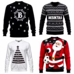 Besiktas Christmas Jumper Designs