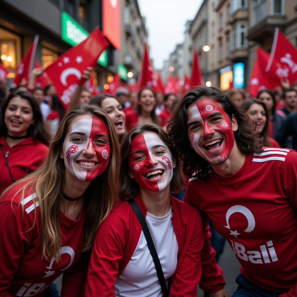 Beşiktaş Community Celebration