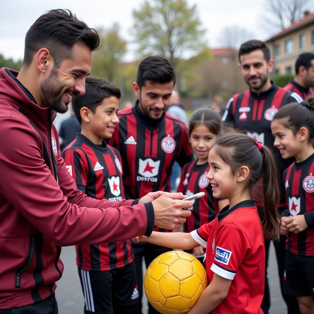 Beşiktaş Players Participate in Community Event