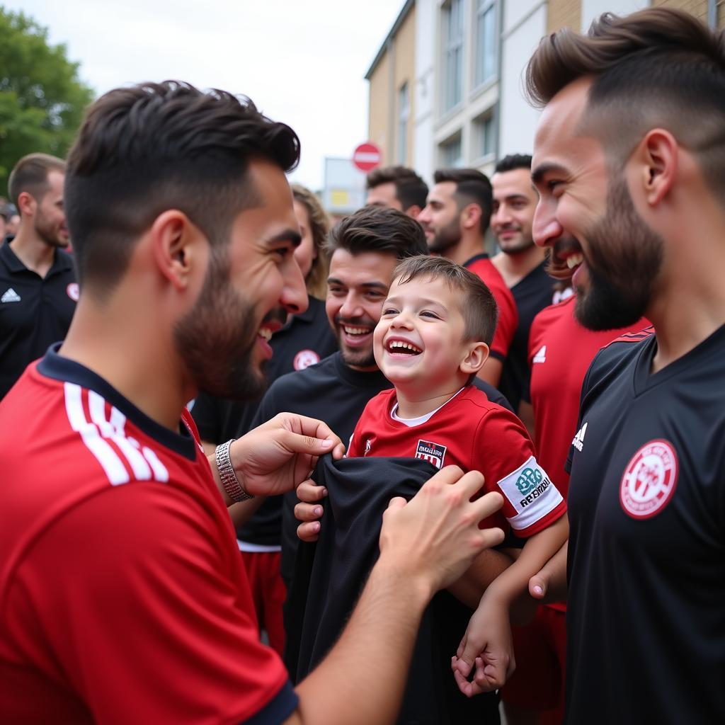 Beşiktaş community event