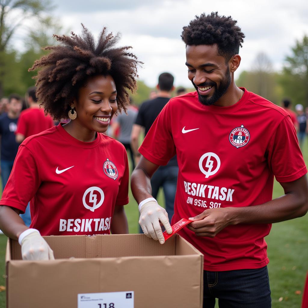 Beşiktaş Community Involvement