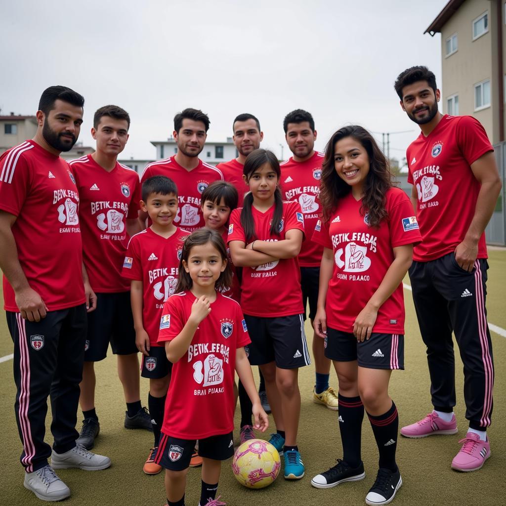 Besiktas engaging in community outreach