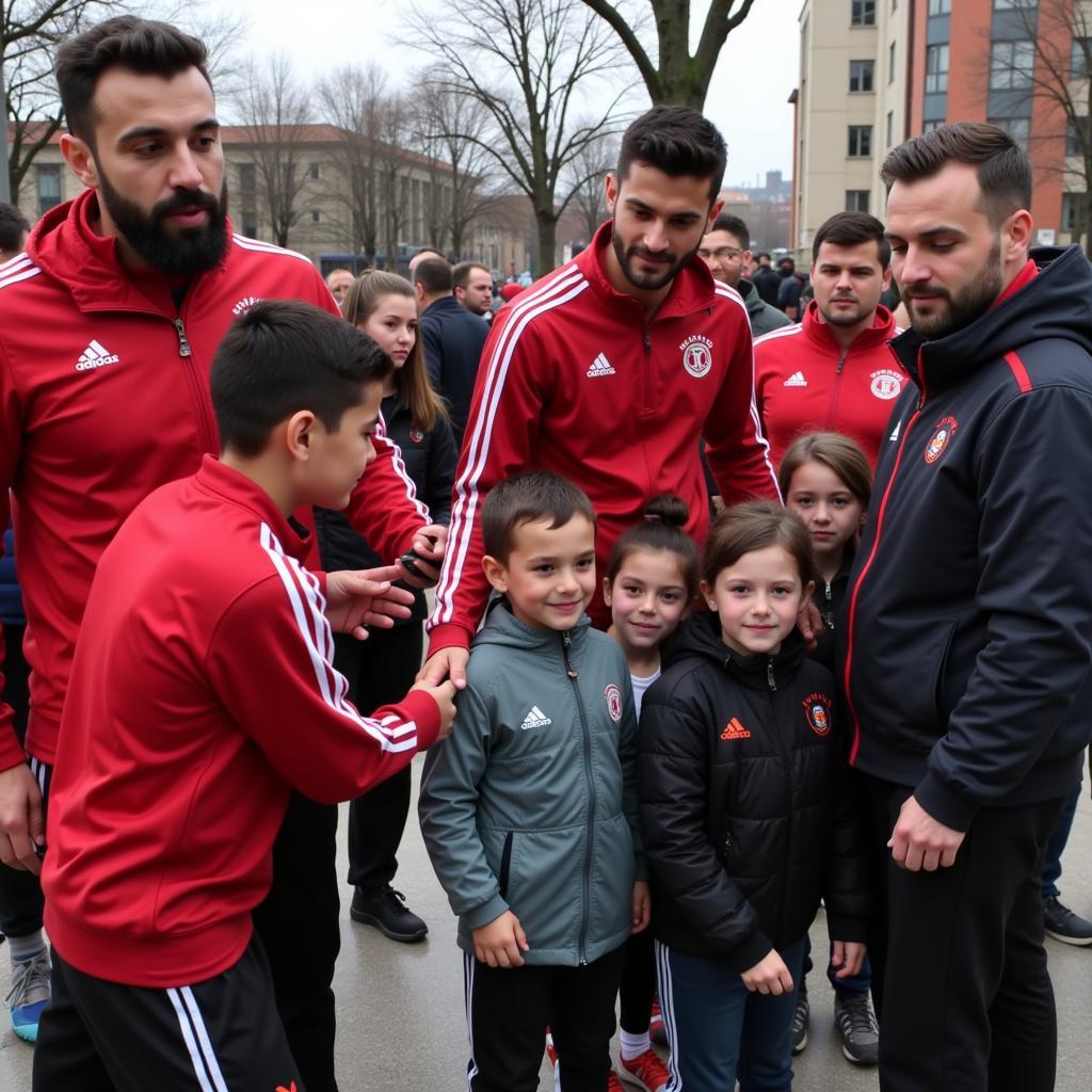 Besiktas Community Outreach Program