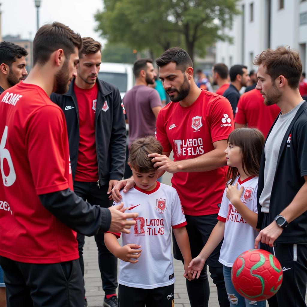 Besiktas Community Outreach Event