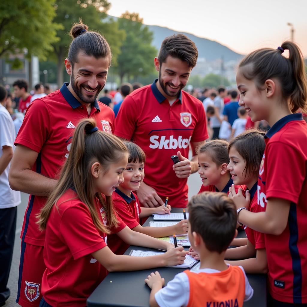 Beşiktaş Community Outreach Program