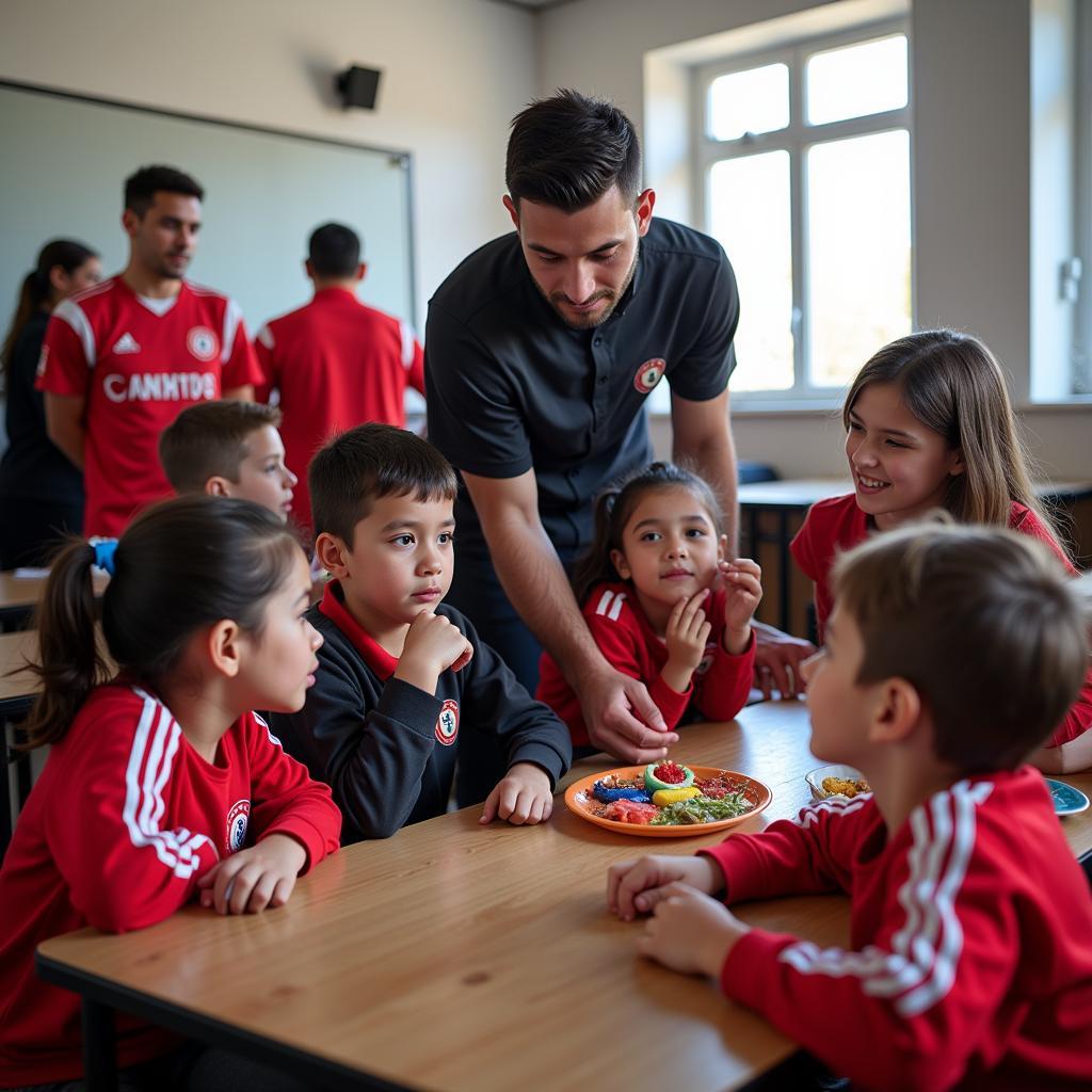 Beşiktaş Community Outreach Program