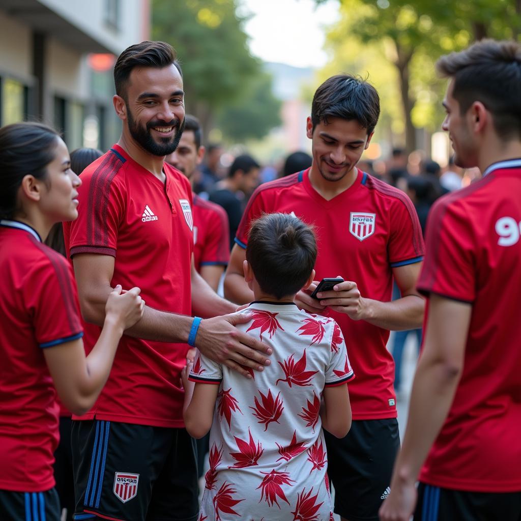 Besiktas Community Outreach Program