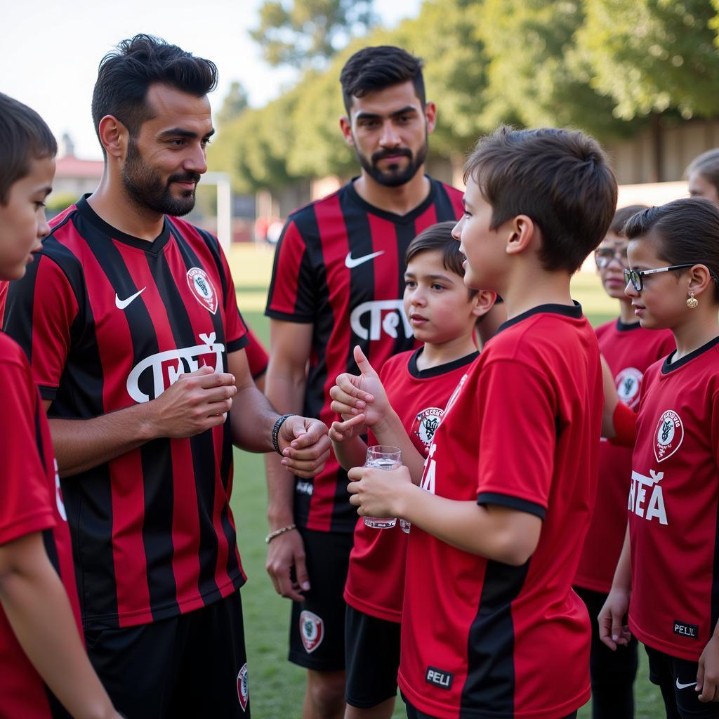 Besiktas Community Outreach Program