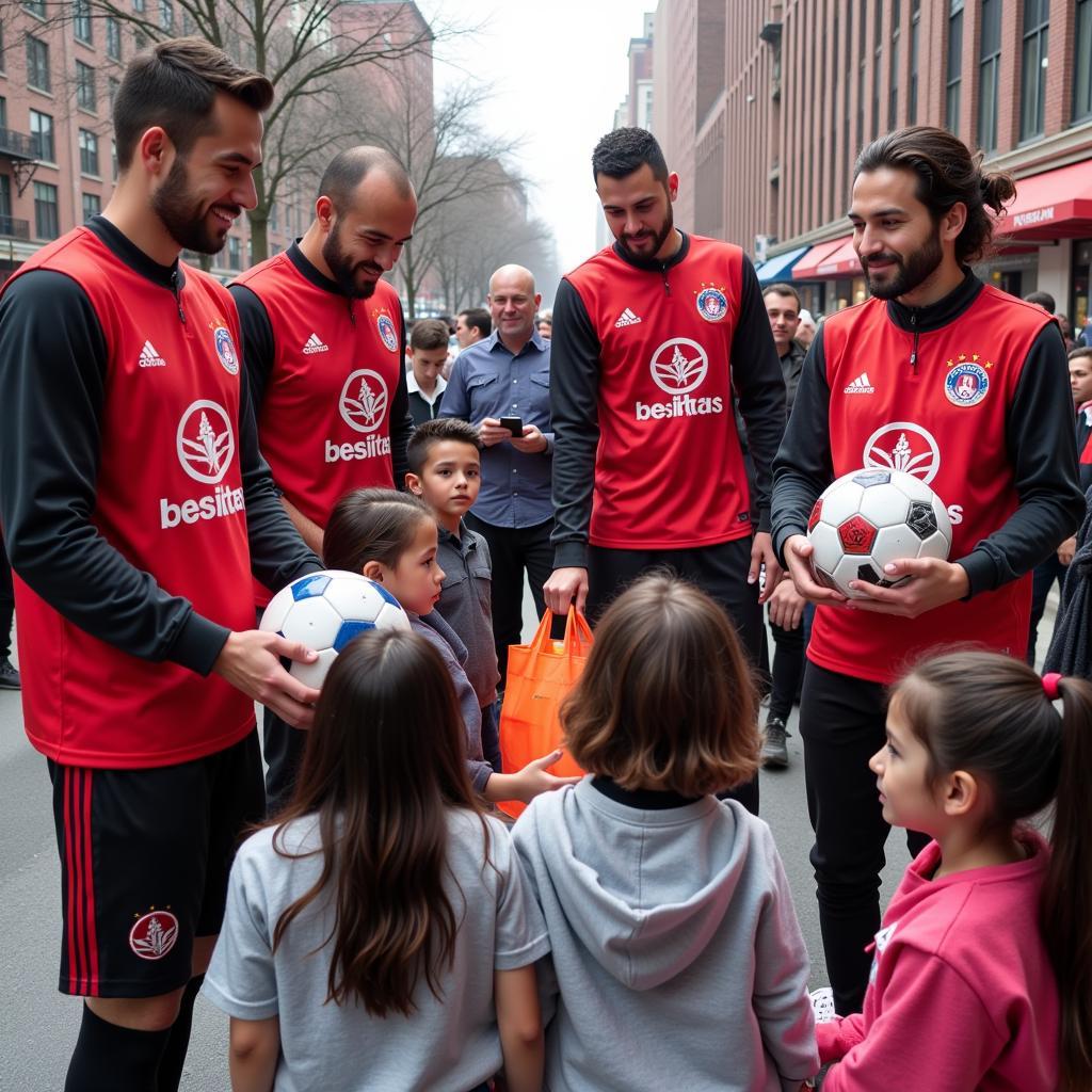 Besiktas Community Outreach Program