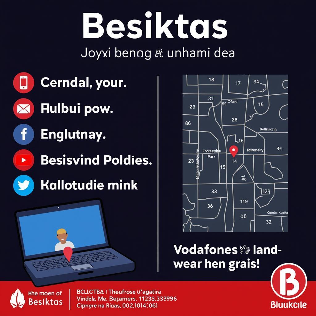 Besiktas Contact Information Guide