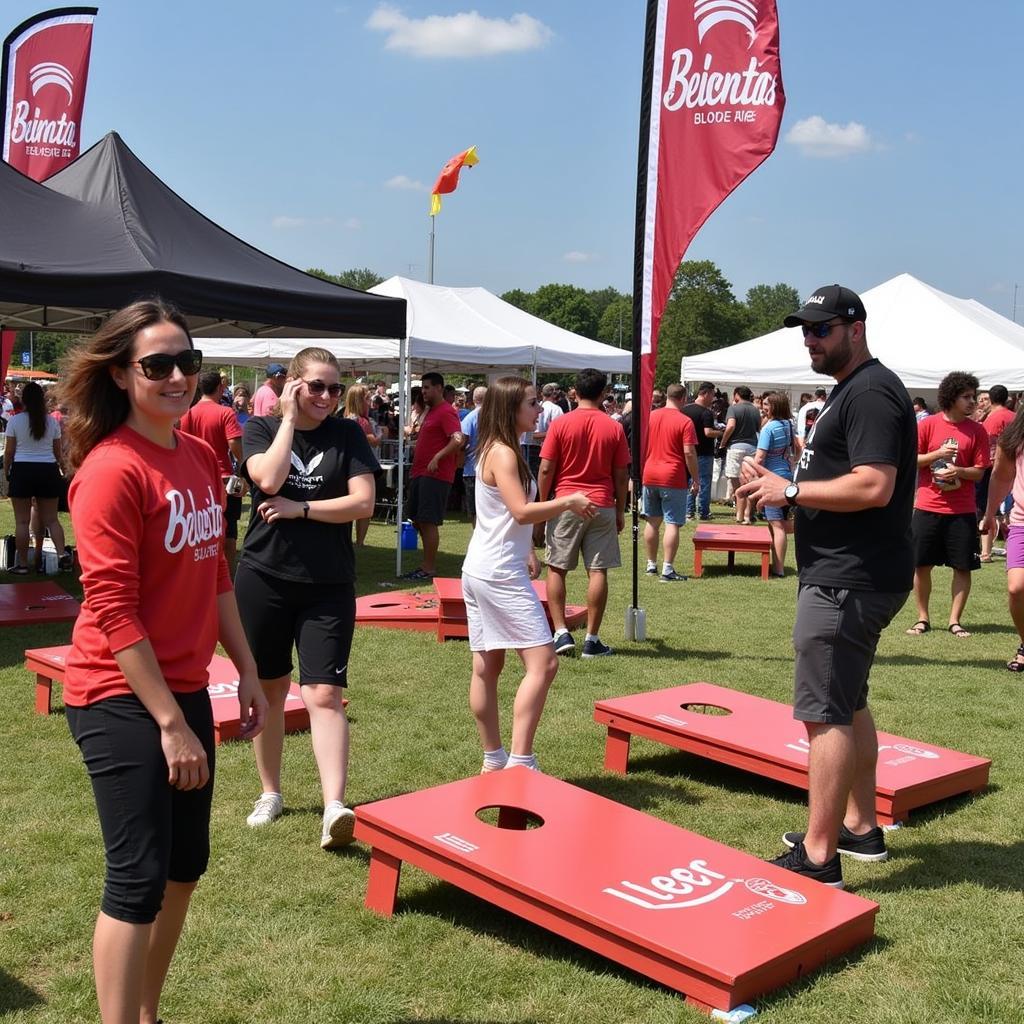 Besiktas-Themed Corn Hole Tournament