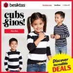 Besiktas Cubs Clothing Sale banner