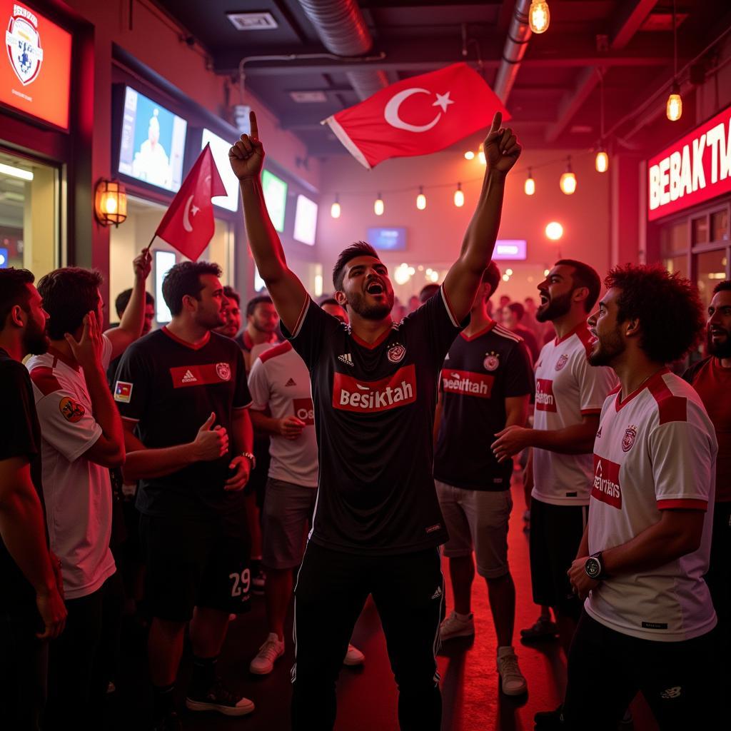 Beşiktaş Fans Gathering in Washington D.C.