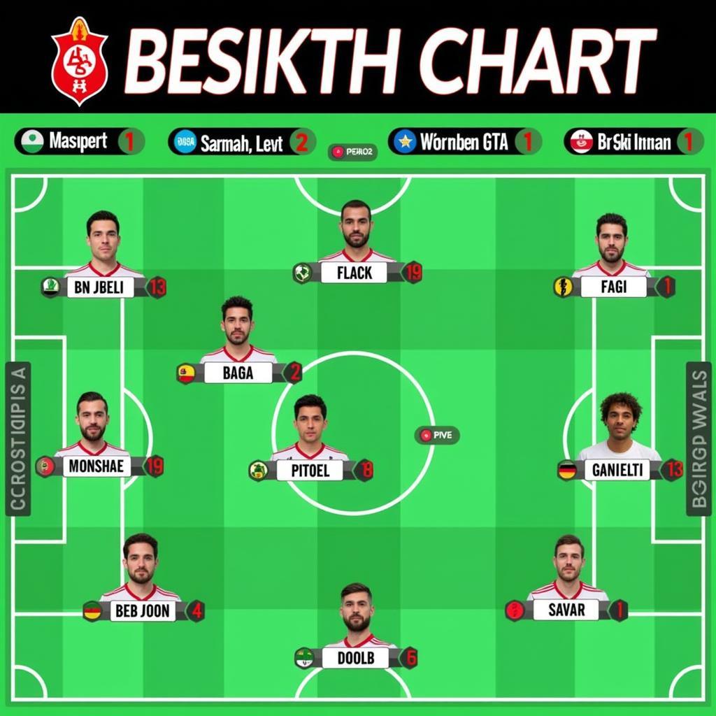 Besiktas Depth Chart Analysis