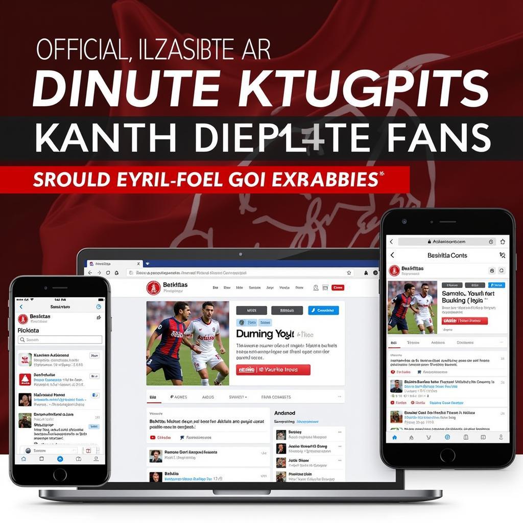 Besiktas' official website and social media channels