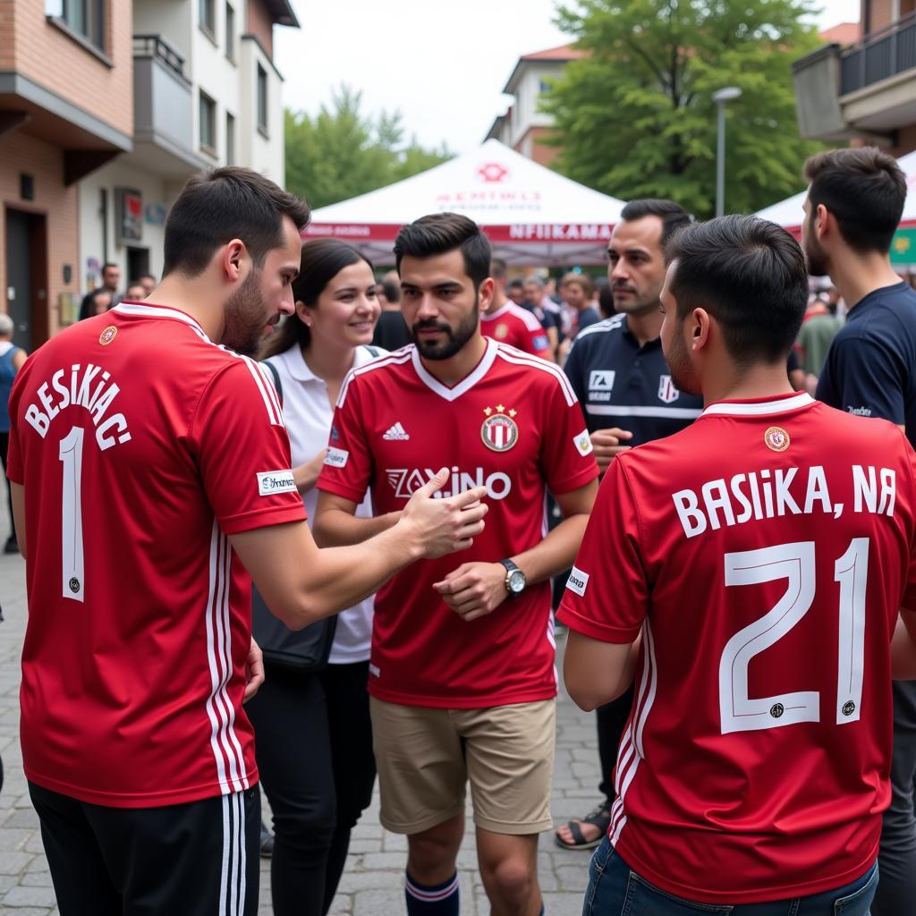 Beşiktaş Dons Club Community Event