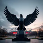 Besiktas Eagle Statue