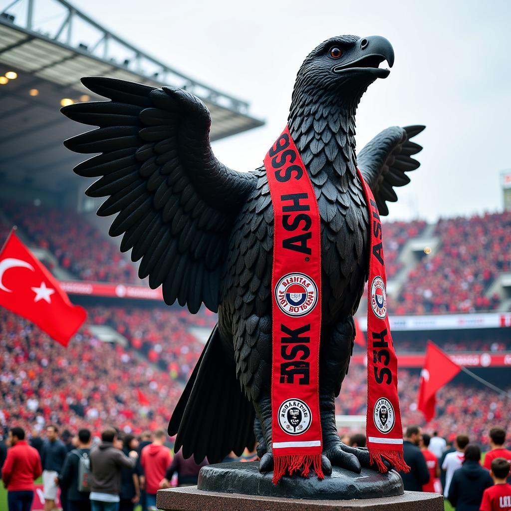 Besiktas Eagle Statue