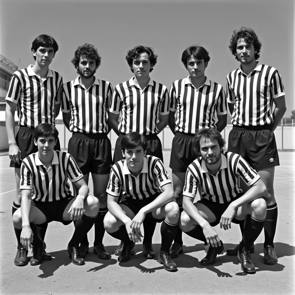 Early Besiktas Team Photo