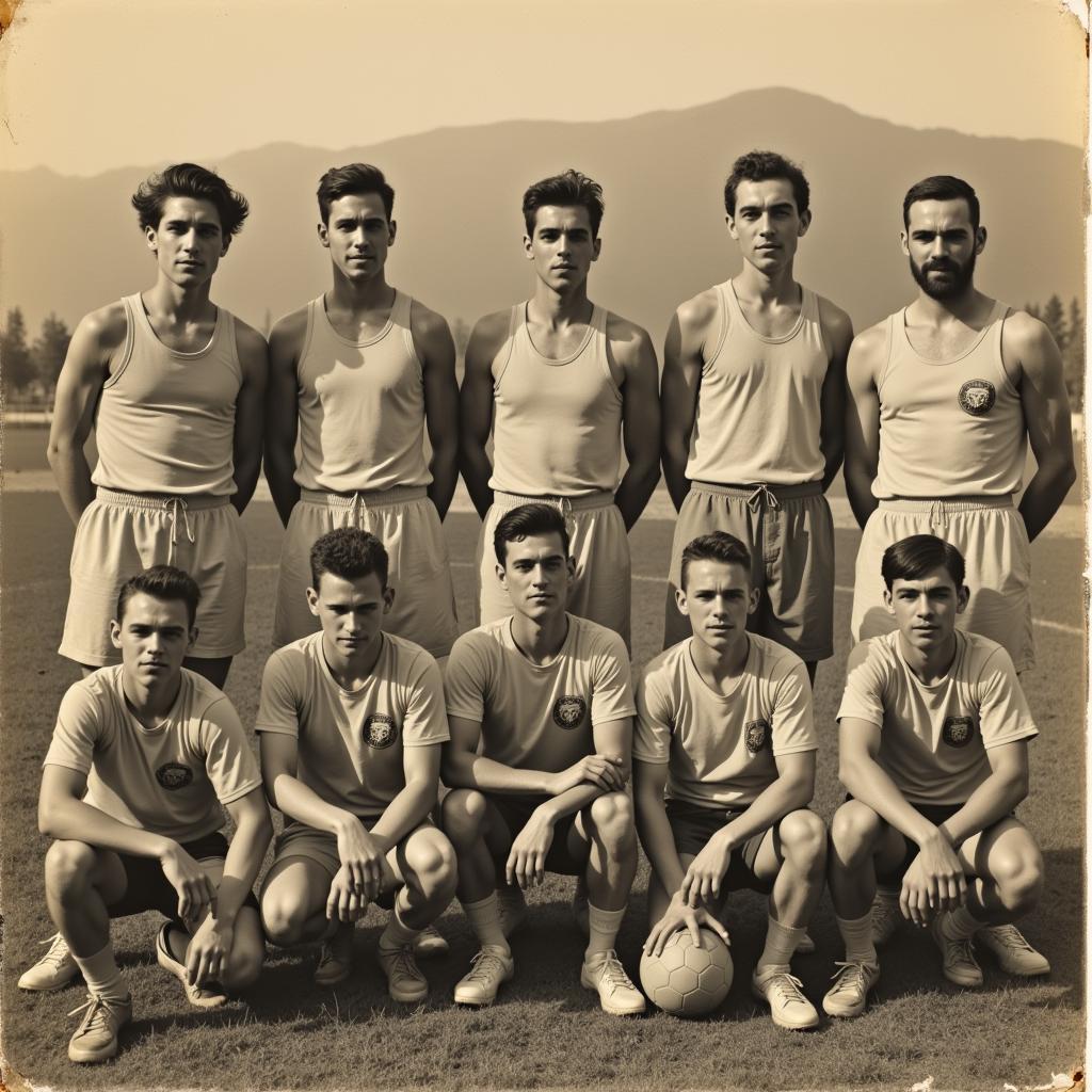 Beşiktaş JK early team photo