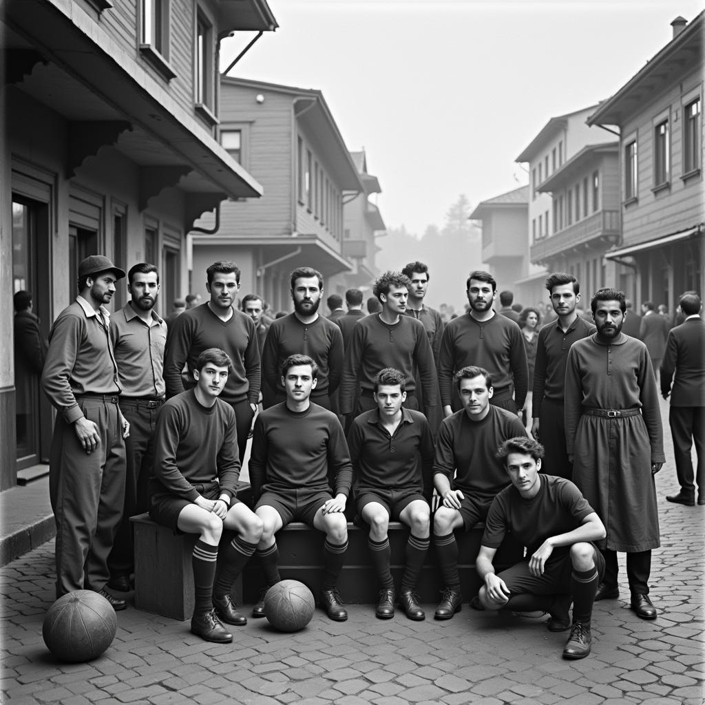 Beşiktaş in the Early Years