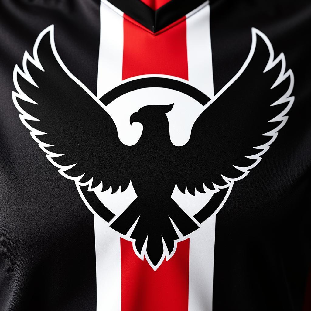 The Majestic Besiktas Emblem - The Black Eagle