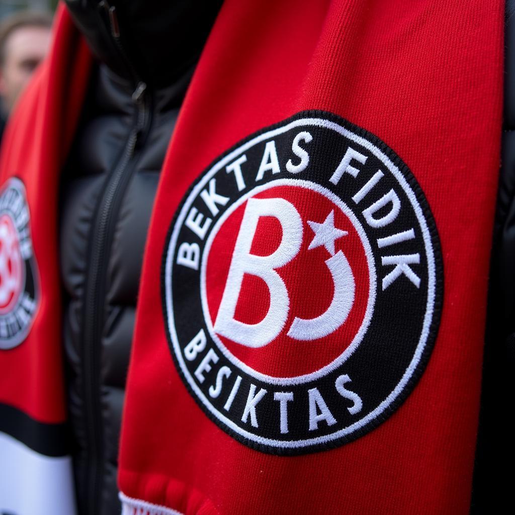 Besiktas Emblem Displayed Proudly