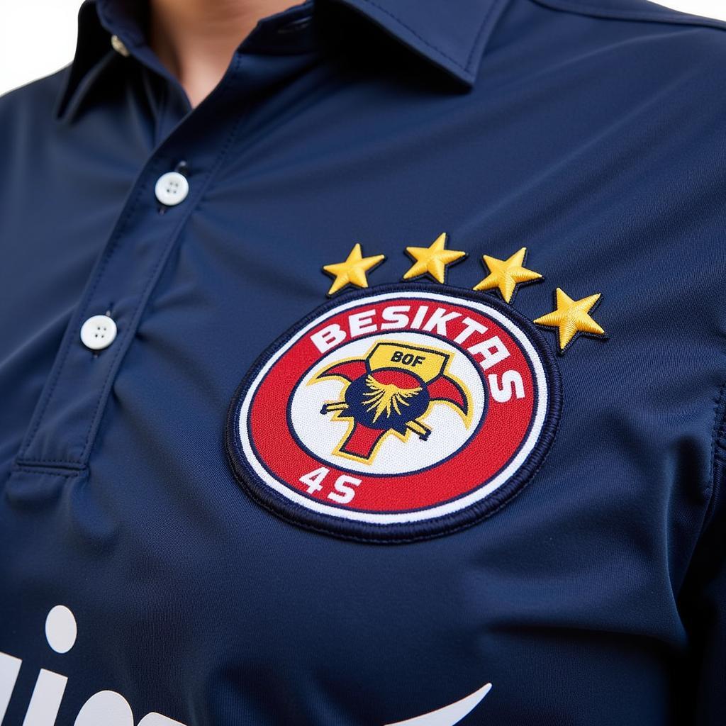 Besiktas Emblem on Shirt