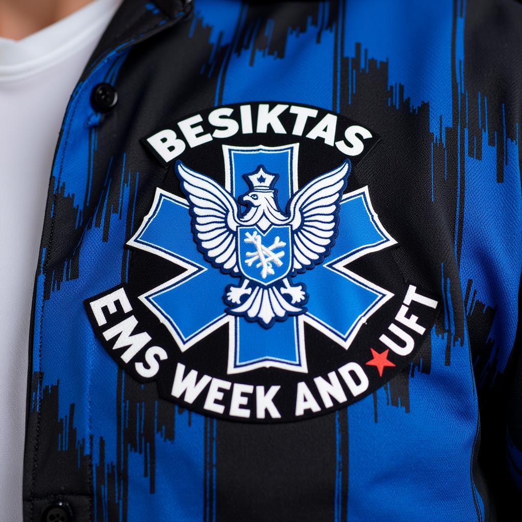 Besiktas EMS Week Shirt Design