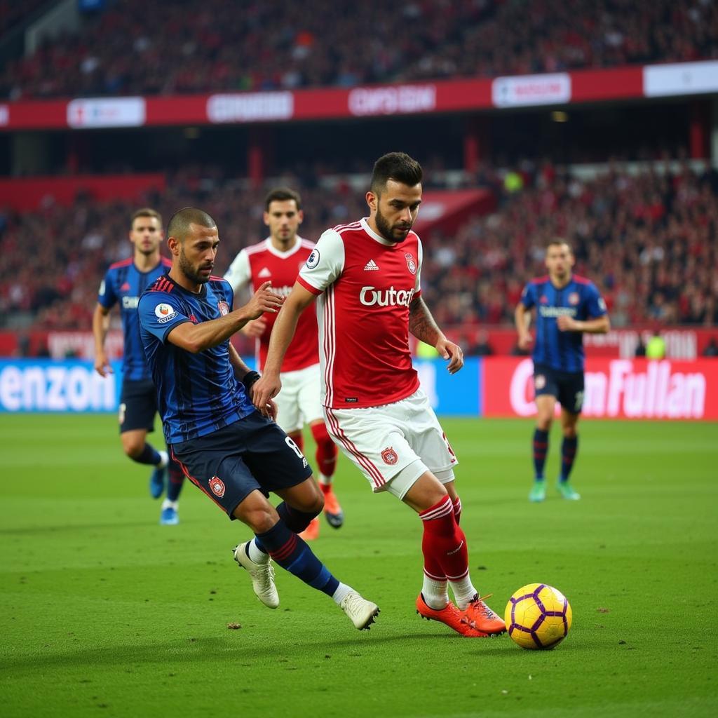 Beşiktaş playing in a European competition