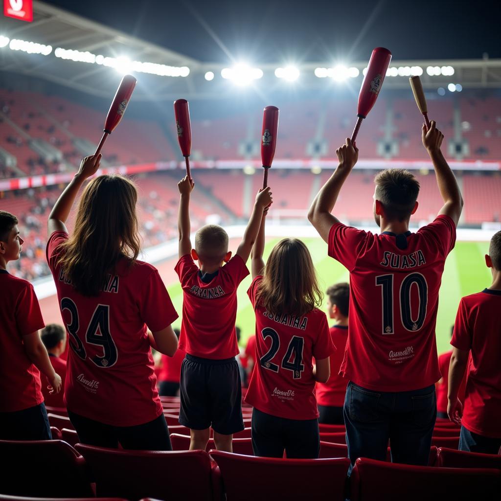 Besiktas Family at Vodafone Park