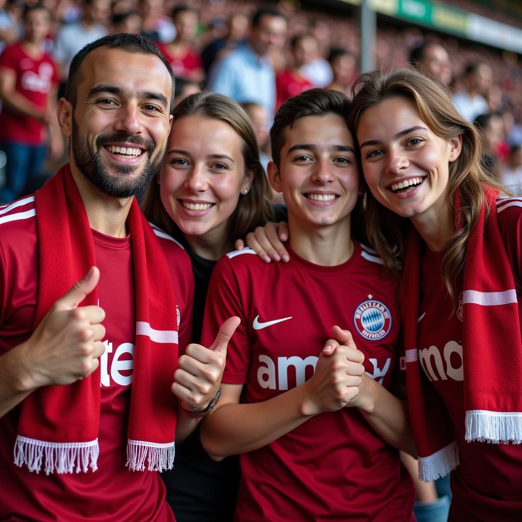 Beşiktaş Family Celebrating