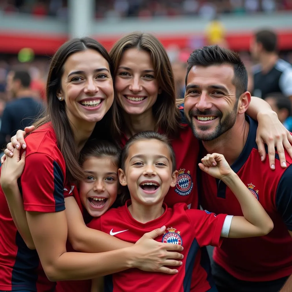 Besiktas Family Celebration