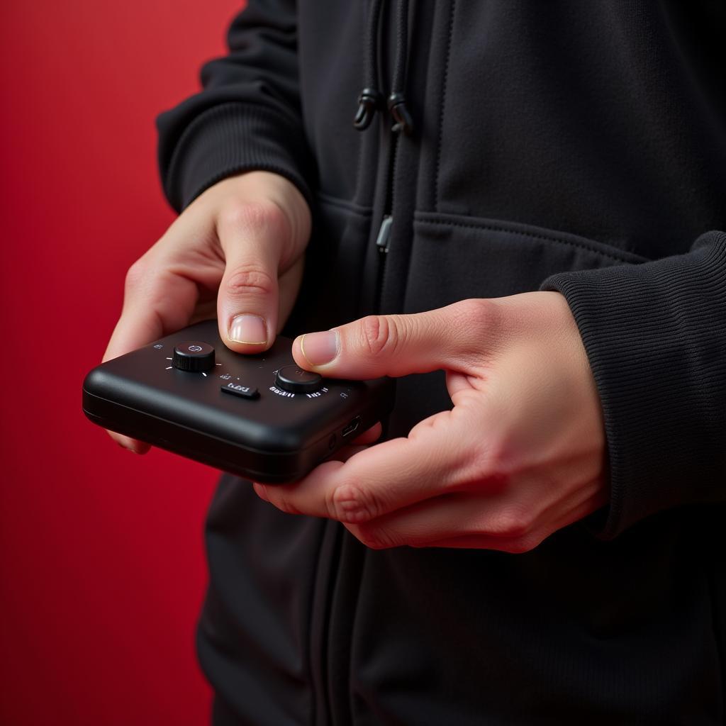 Beşiktaş Fan Adjusting Heated Hoodie Battery Pack