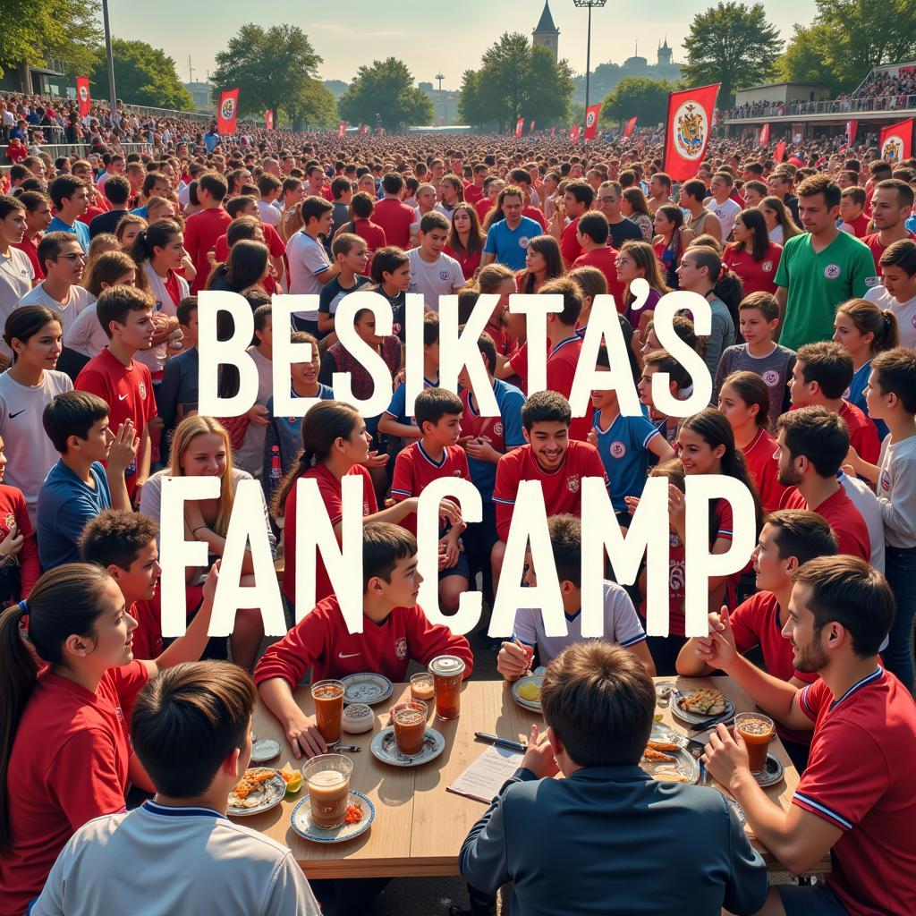 Beşiktaş Fan Camp Concept