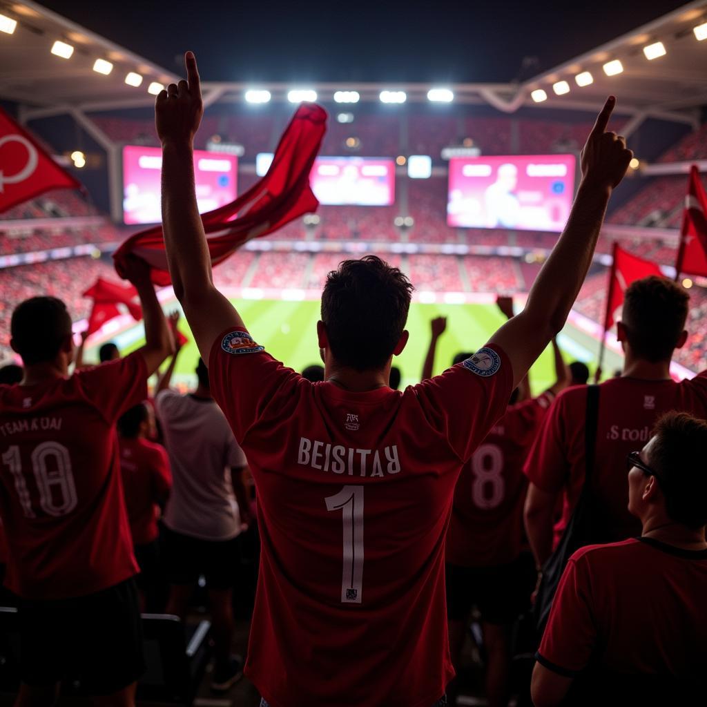 Beşiktaş Fan Club Celebration