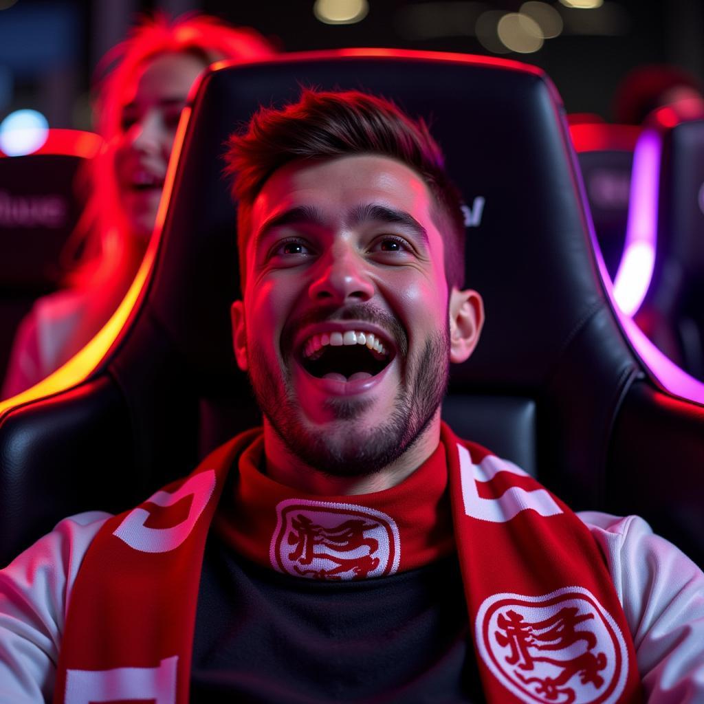 Besiktas Fan in Sensory Pod Chair