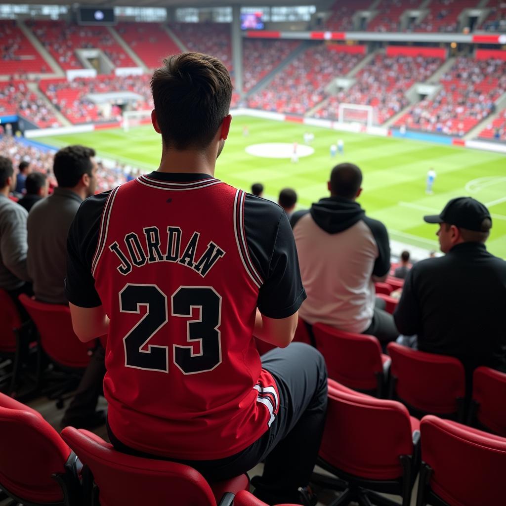 Beşiktaş Fan Michael Jordan Jersey