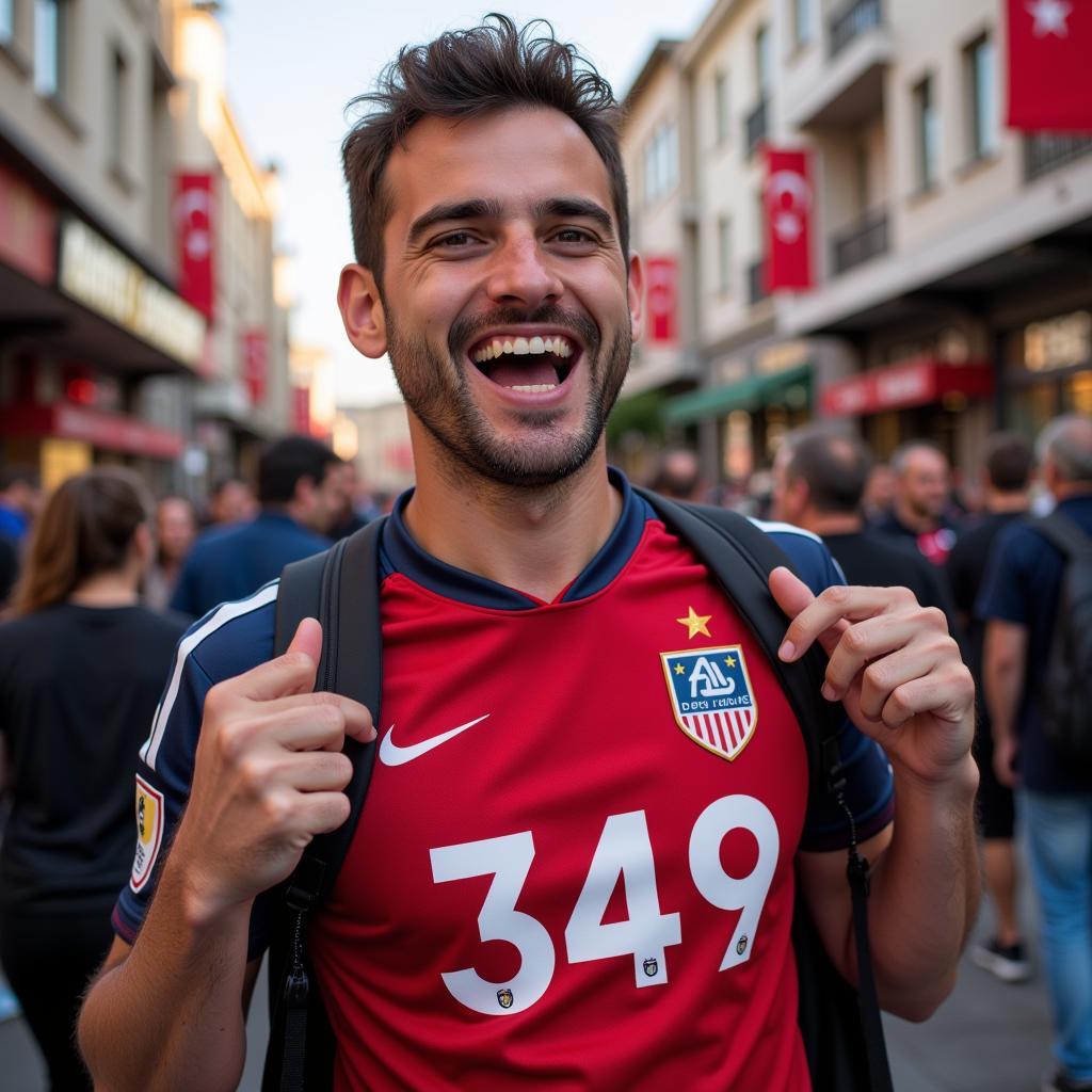 Besiktas Fan Sporting 349 Special Reserve Jersey