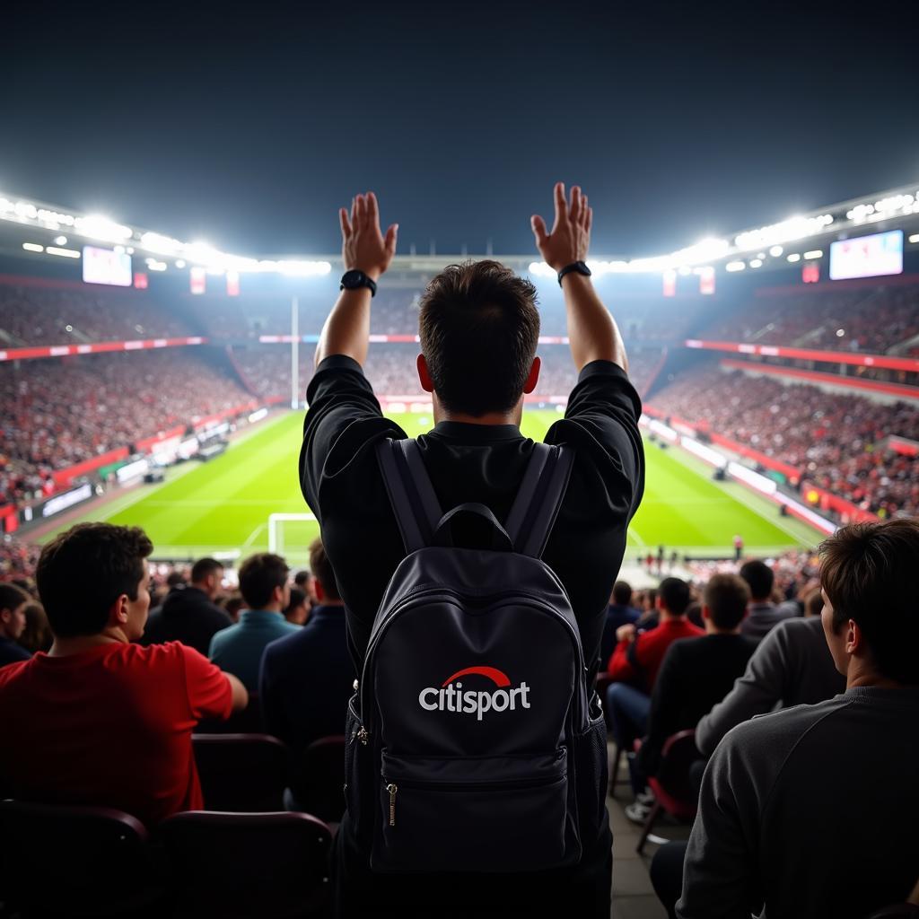 Besiktas Fan Sporting Citisport Backpack