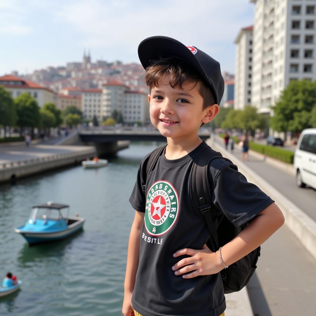 Besiktas Fan in City Wear