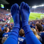 Beşiktaş Fan Sporting Royal Blue Baseball Socks