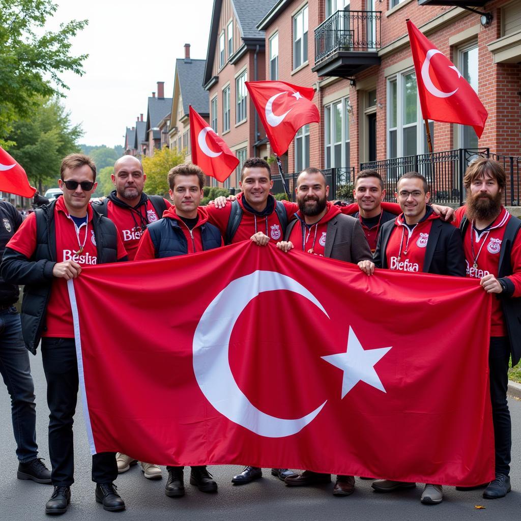 Beşiktaş Fans in Brookline