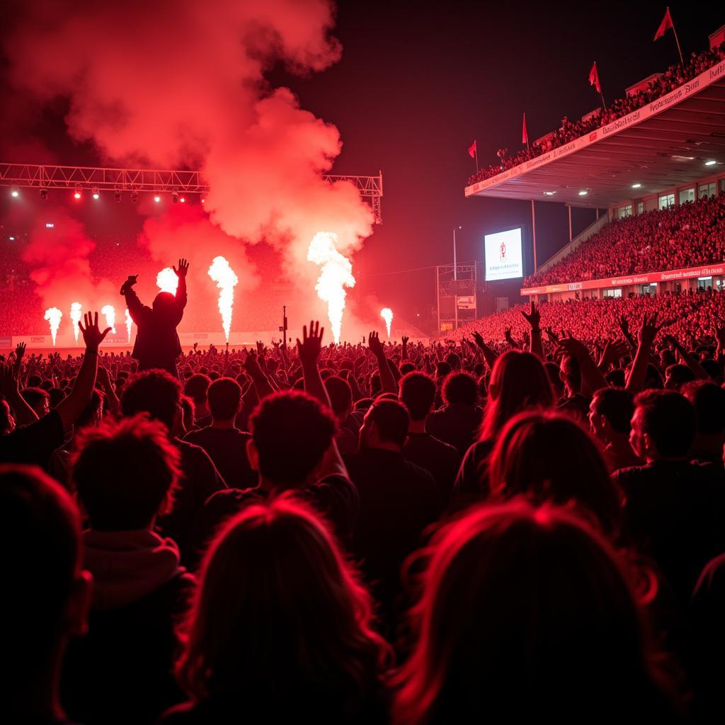 Beşiktaş Fans: The Çarşı Group in Action