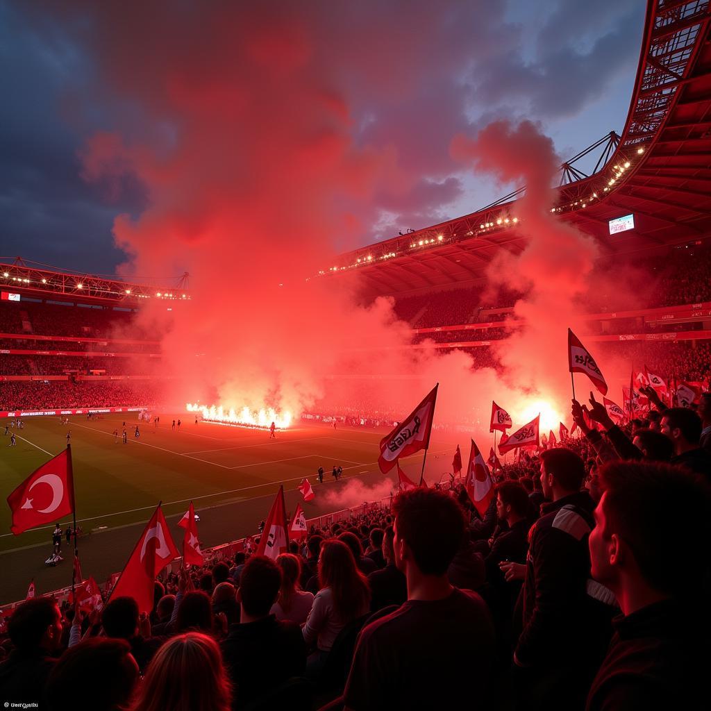 The Passion of the Çarşı at Vodafone Park